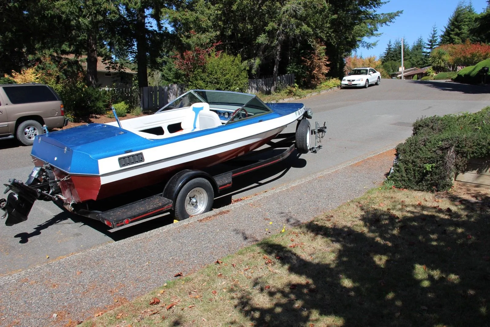 52095 diecast ski boat metal