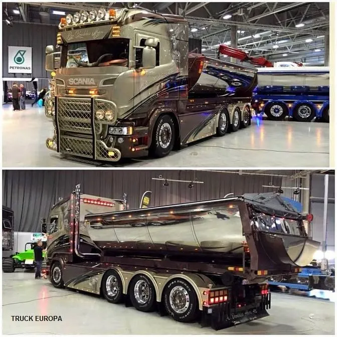 52096 scania diecast trucks collection