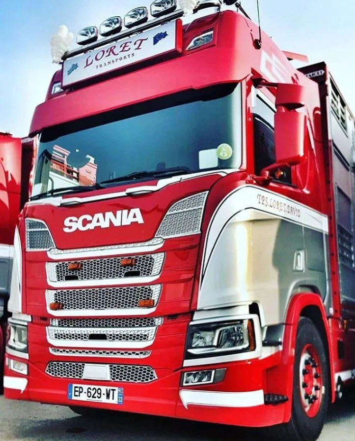 52096 scania diecast trucks metal