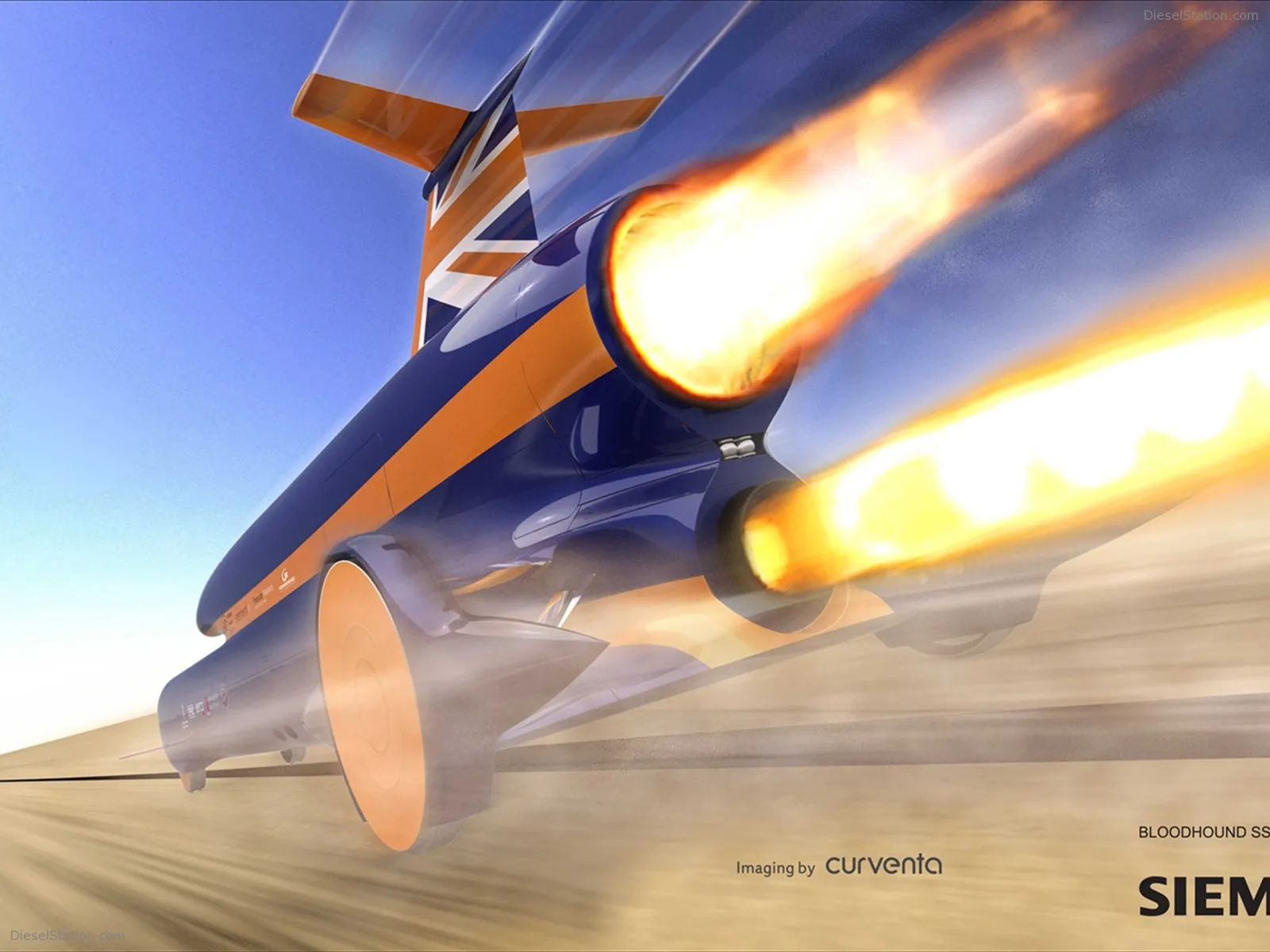 52098 bloodhound ssc model collection