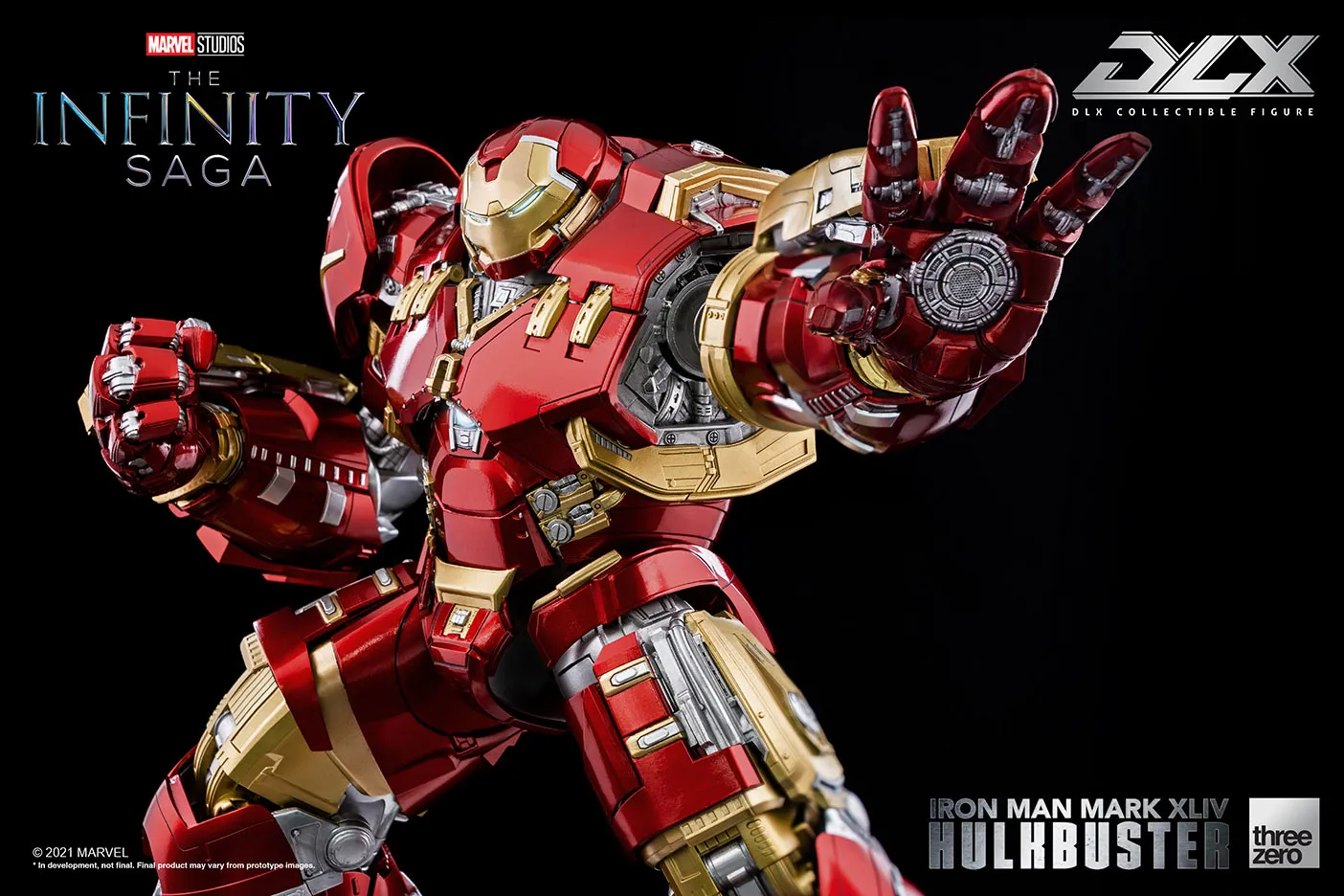 52099 hulkbuster poseability
