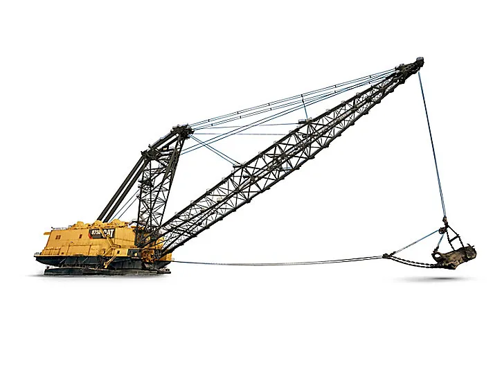 52104 diecast dragline collection