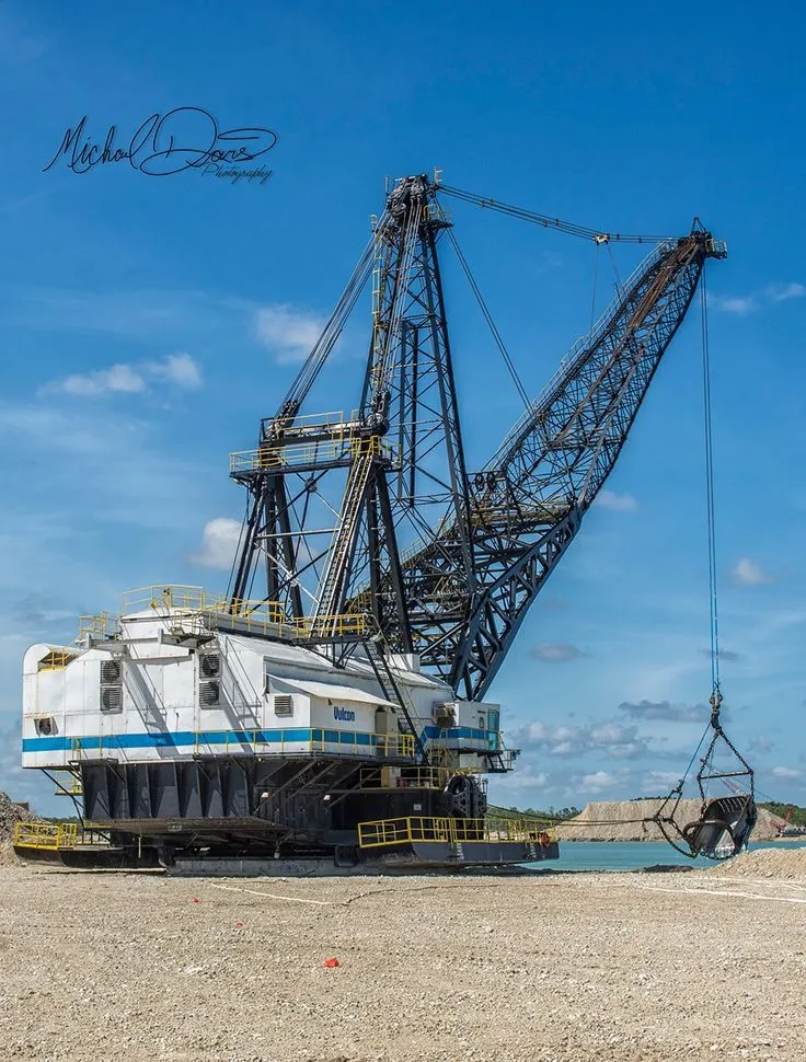 52104 diecast dragline detailed design