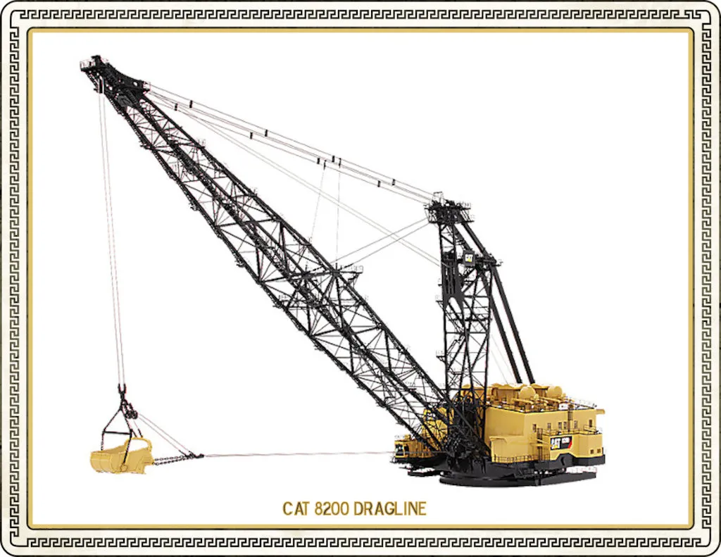 52104 diecast dragline durability