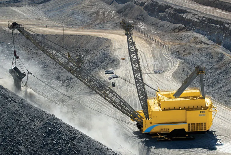 52104 diecast dragline operational