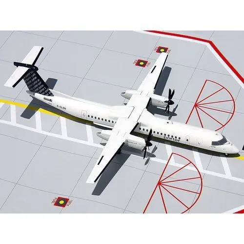 52106 diecast aircraft model display