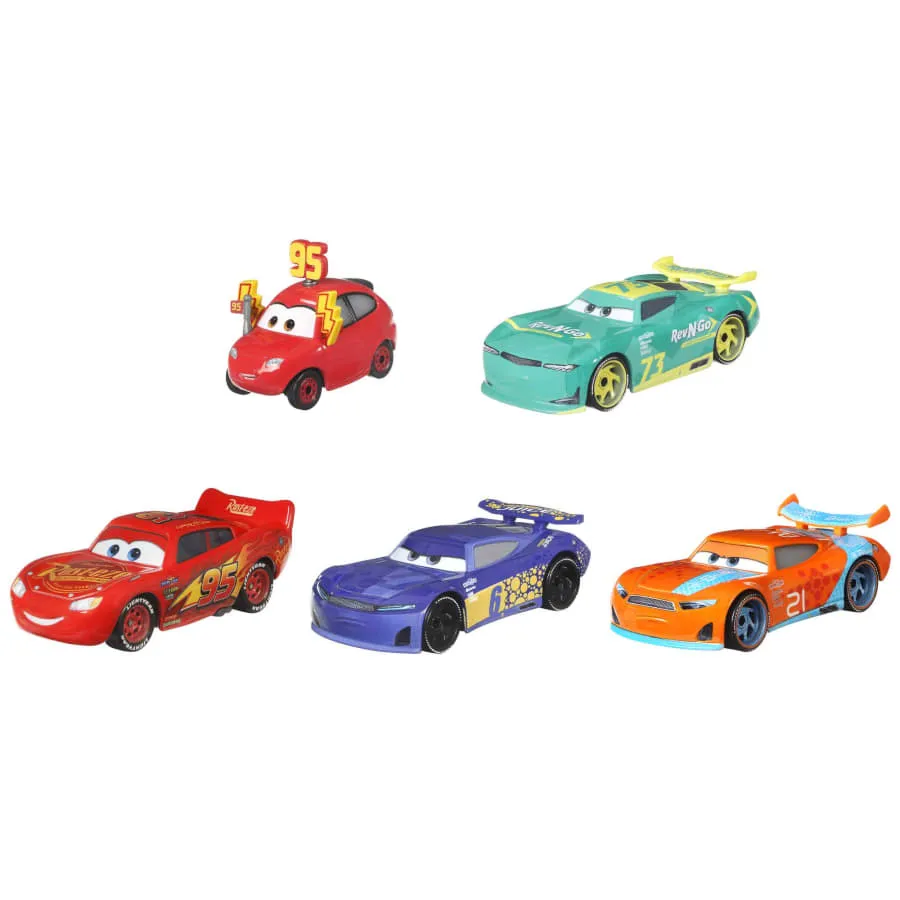 52112 lightning mcqueen diecast car