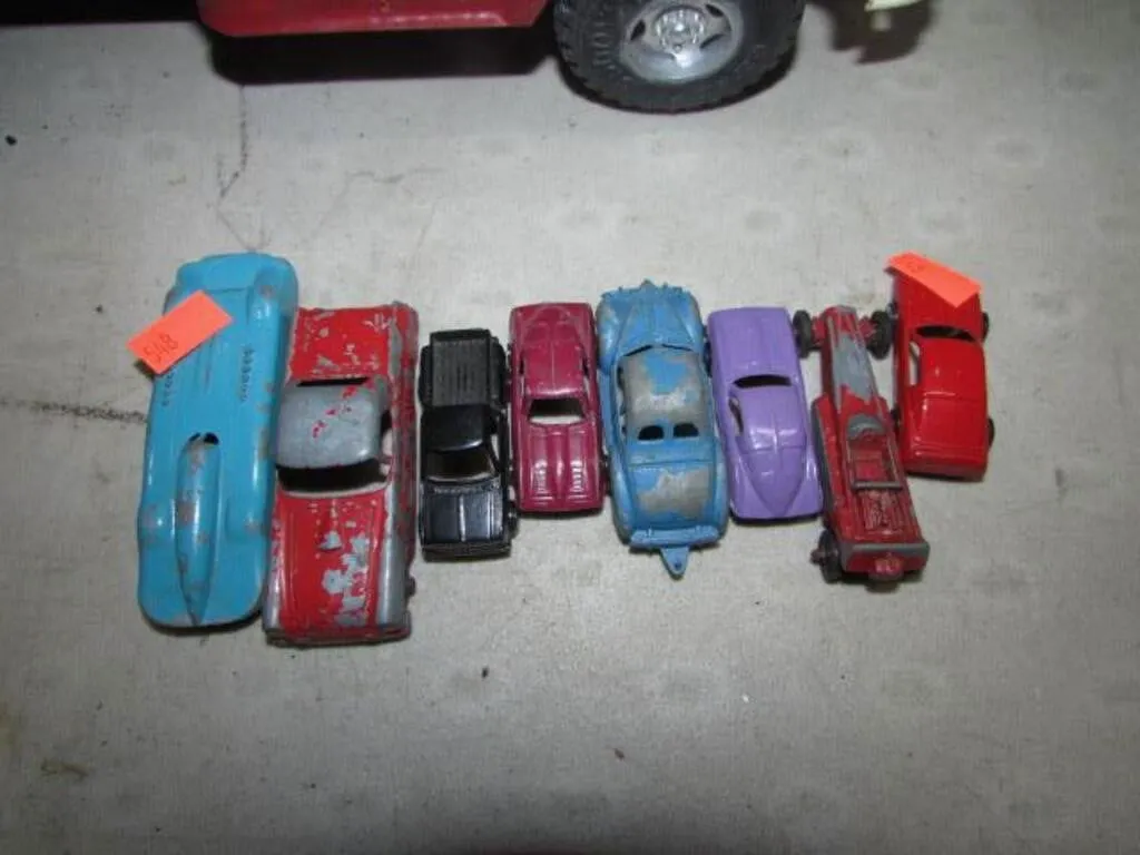 52116 diecast model car history