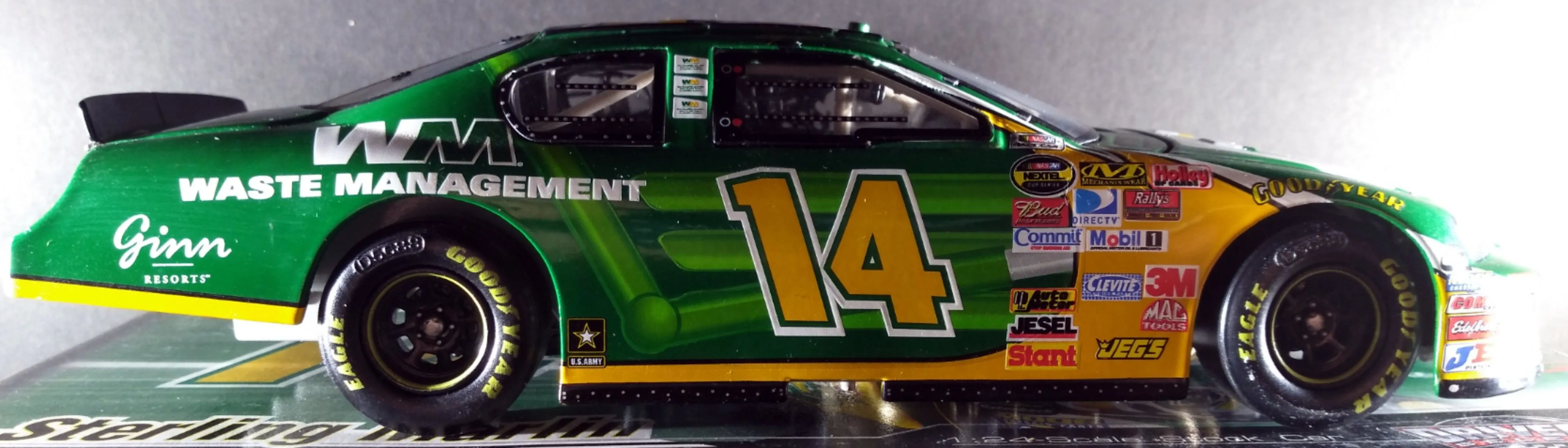 52117 nascar diecast manufacturers