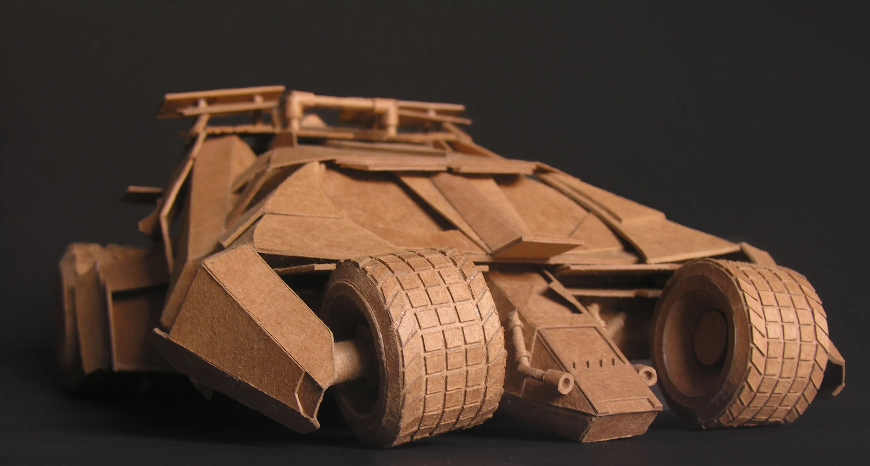 52118 batmobile tumbler design