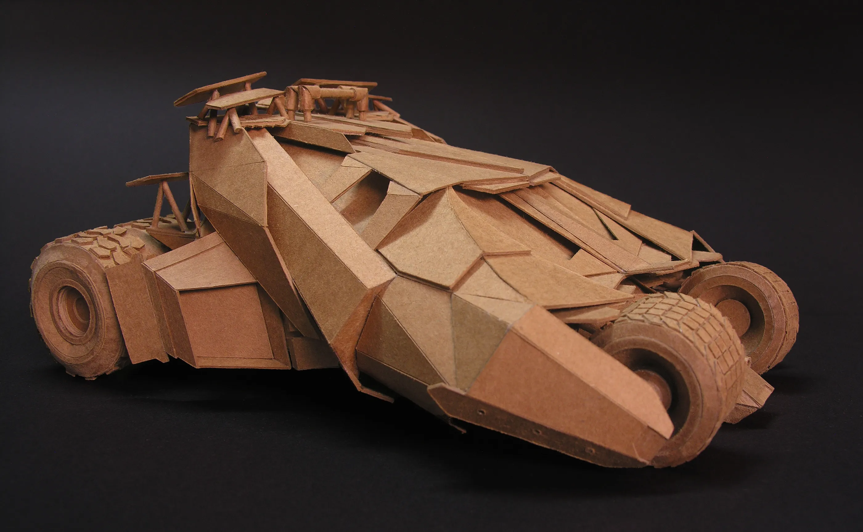 52118 batmobile tumbler scale