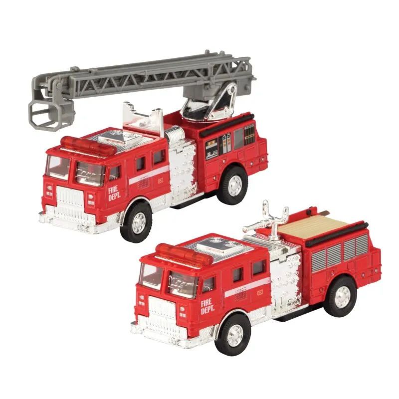 52119 diecast fire engine paint job