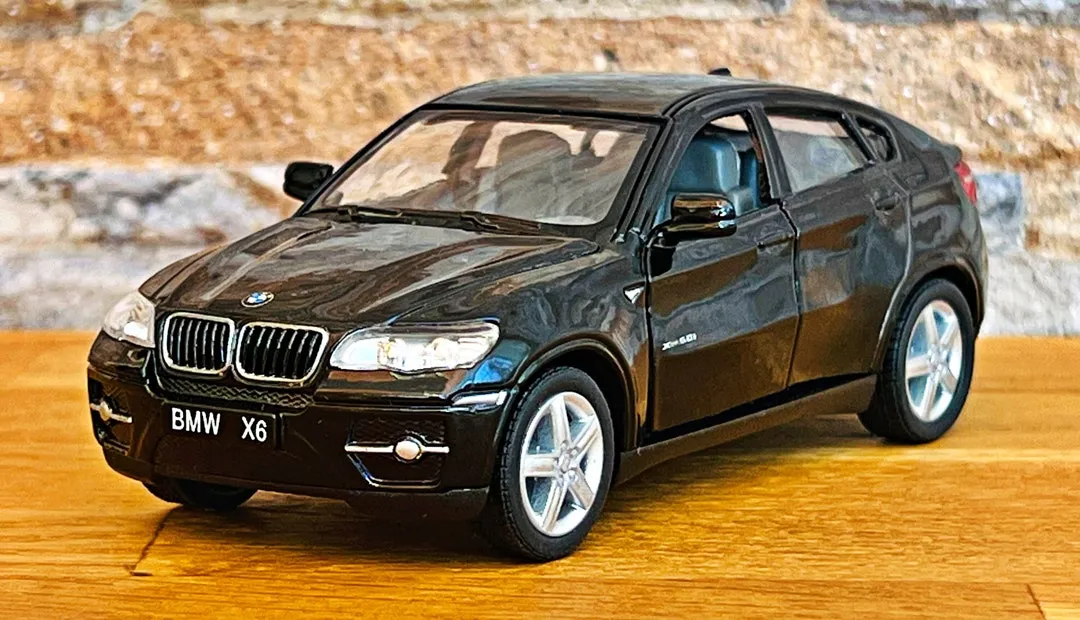 52122 bmw x6 diecast collection