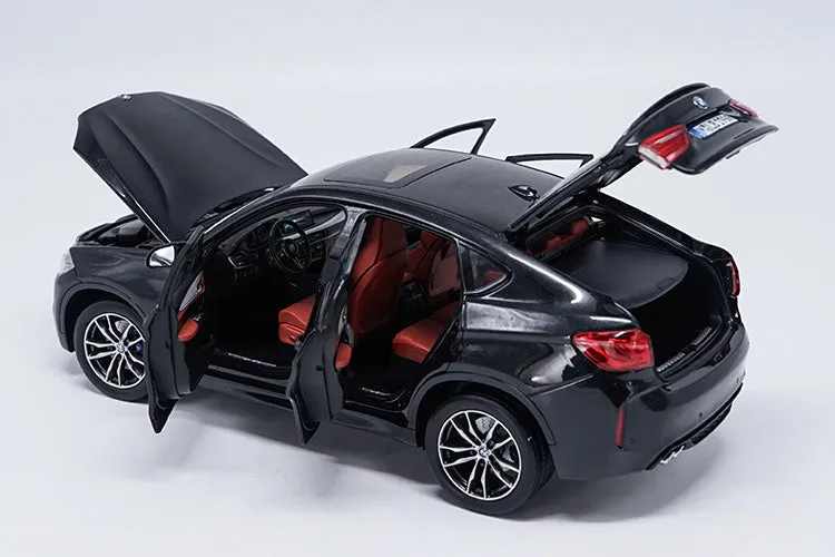 52122 bmw x6 diecast model details