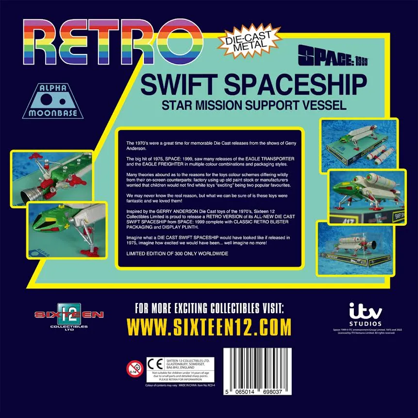 52124 swift limited edition diecast