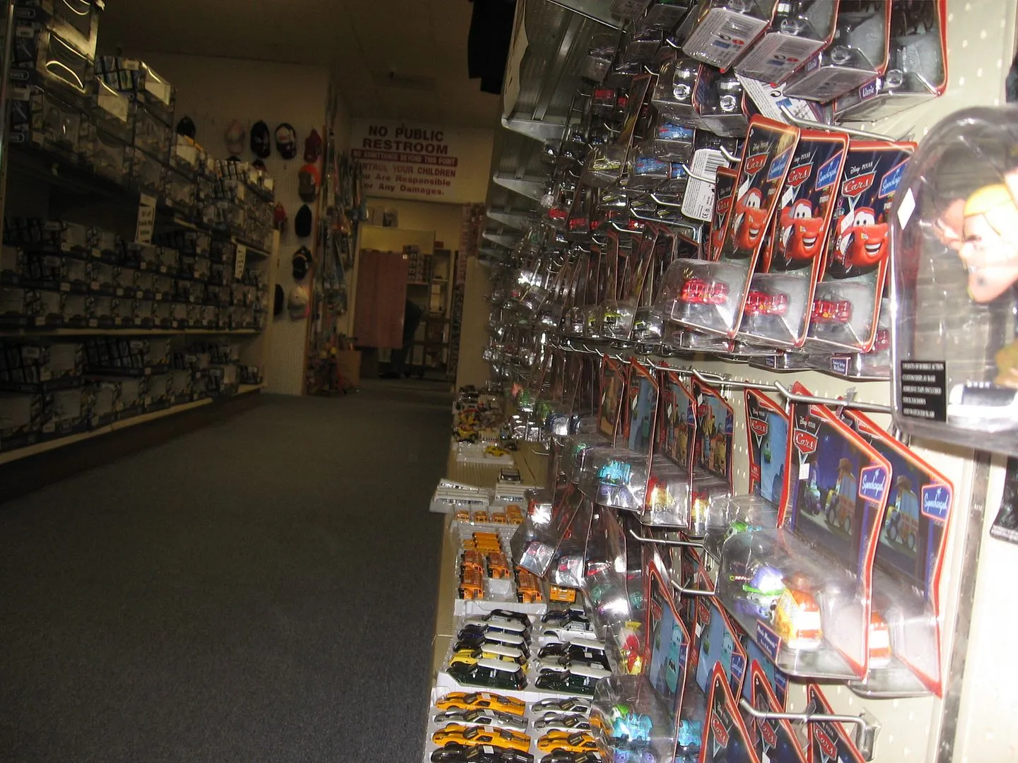 52125 diecast metal models show