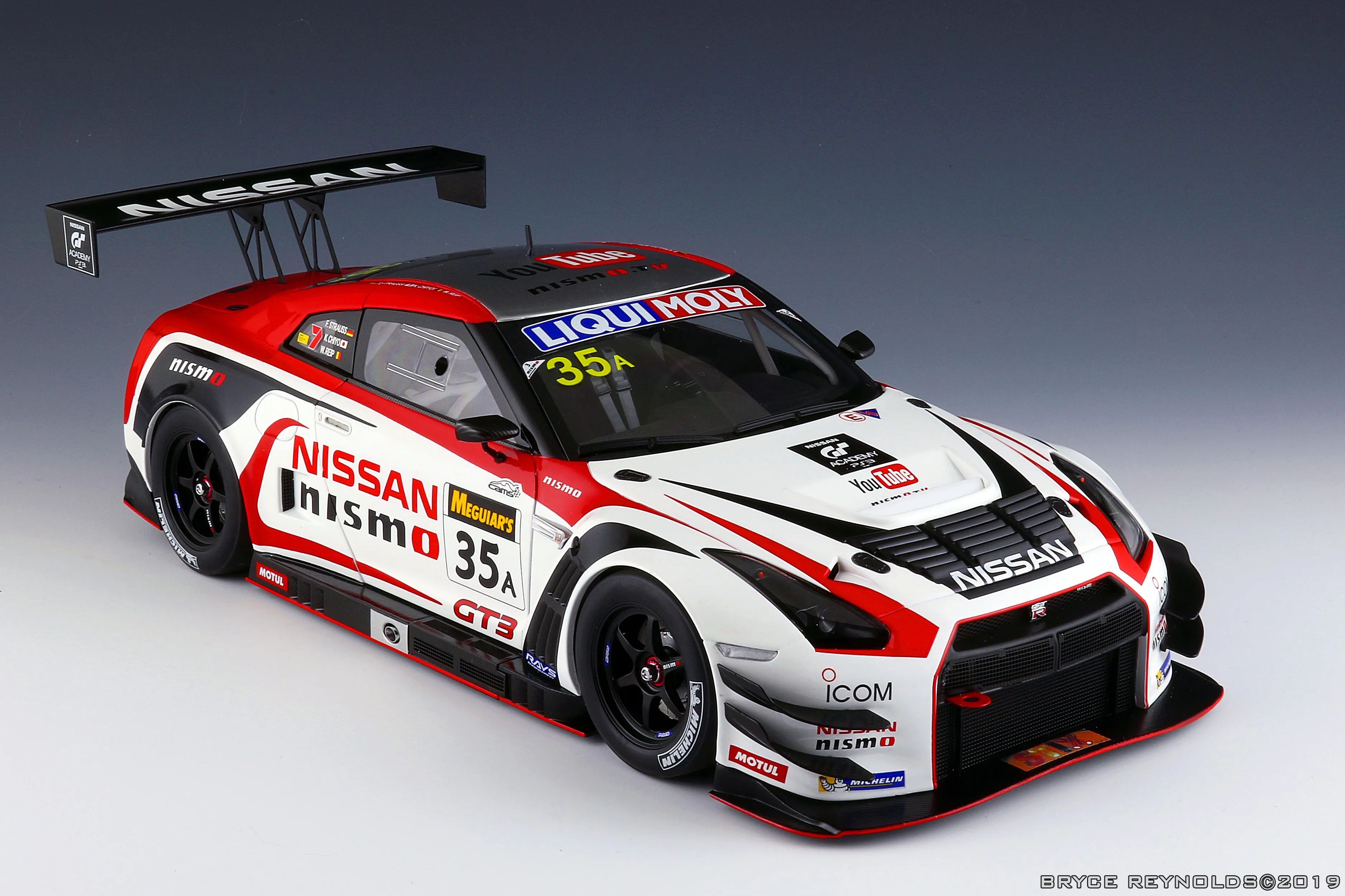 52127 gtr nismo gt500 diecast