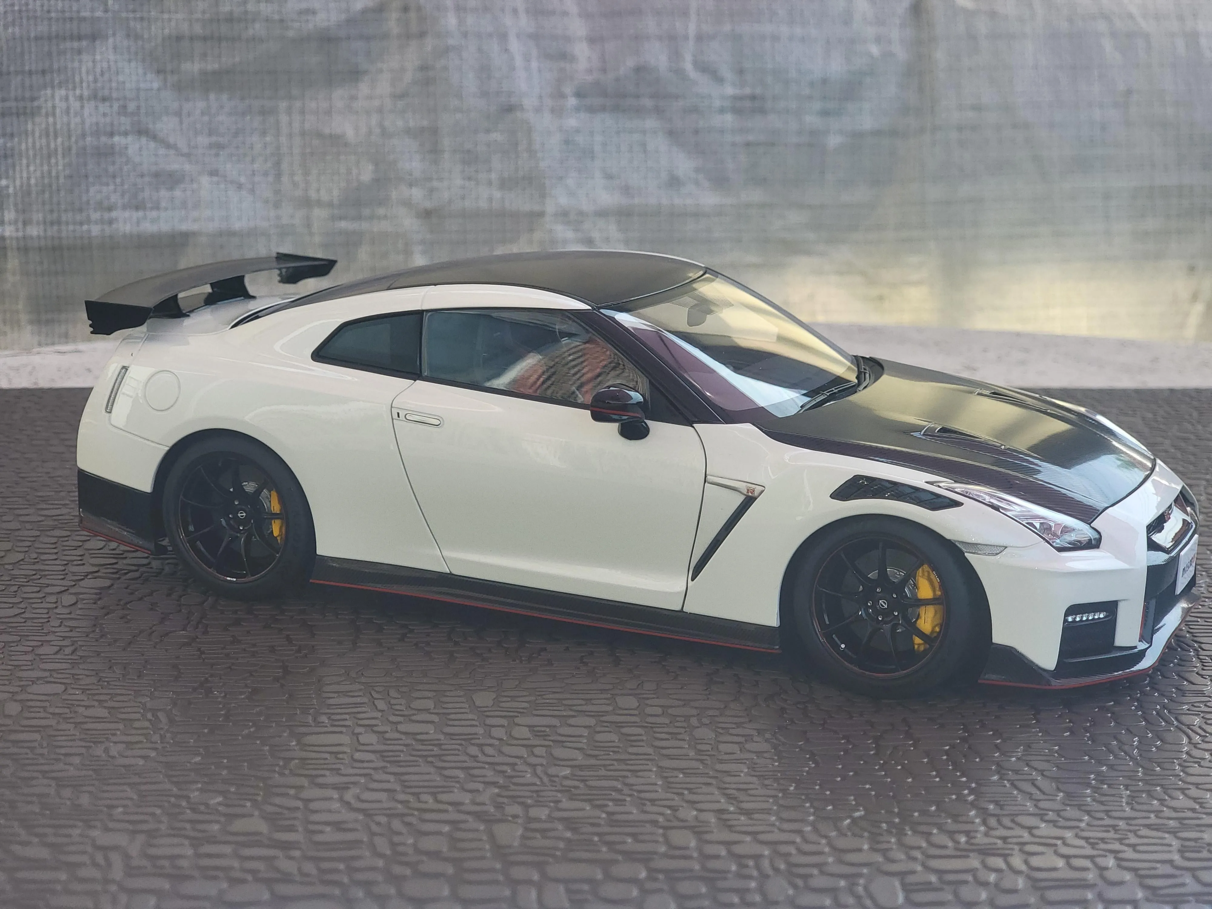 52127 gtr nismo r34 diecast