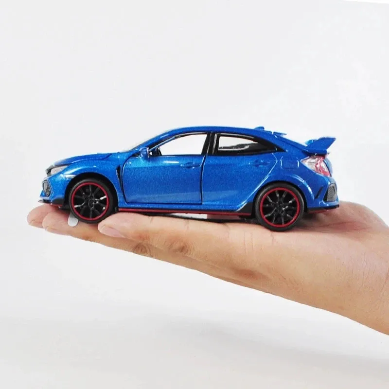 52128 honda civic diecast model display