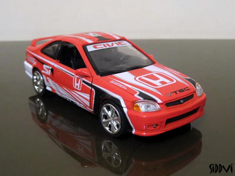 52128 honda civic diecast model type r