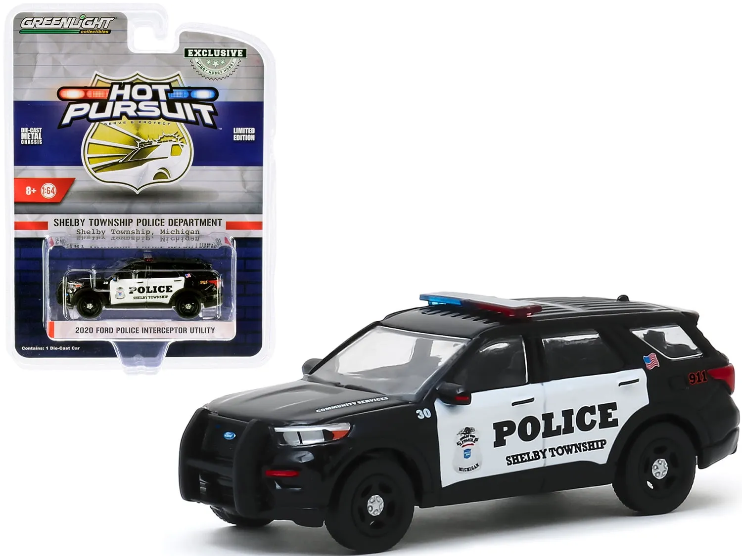 52130 police interceptor diecast buy