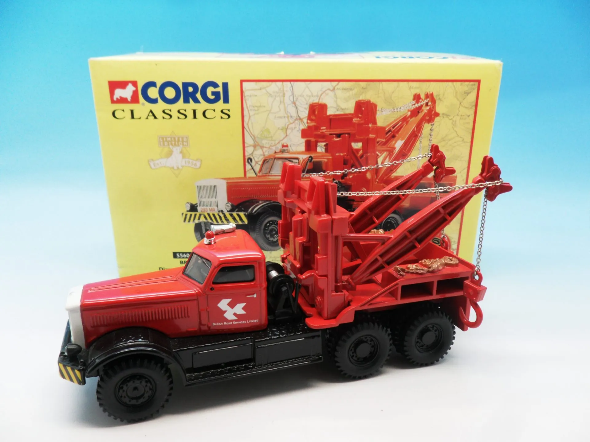 52131 diecast truck metal alloys
