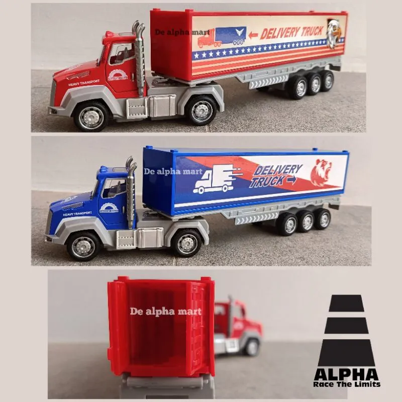 52131 diecast truck paint quality