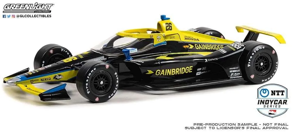 52135 indycar st petersburg winner diecast