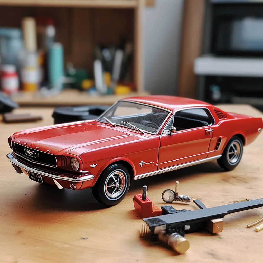 52143 diecast car model2