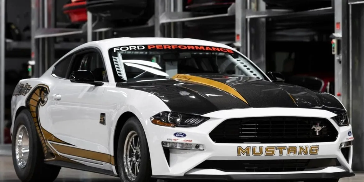 52144 diecast mustang collection display