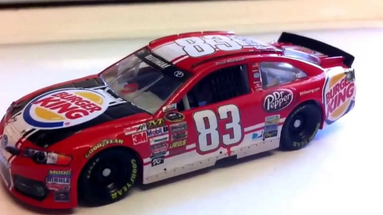 52147 nascar diecast body
