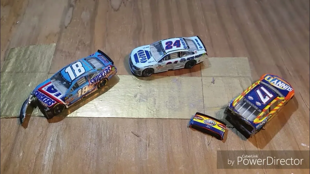 52147 nascar diecast decals