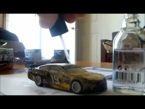 52147 nascar diecast disassembly