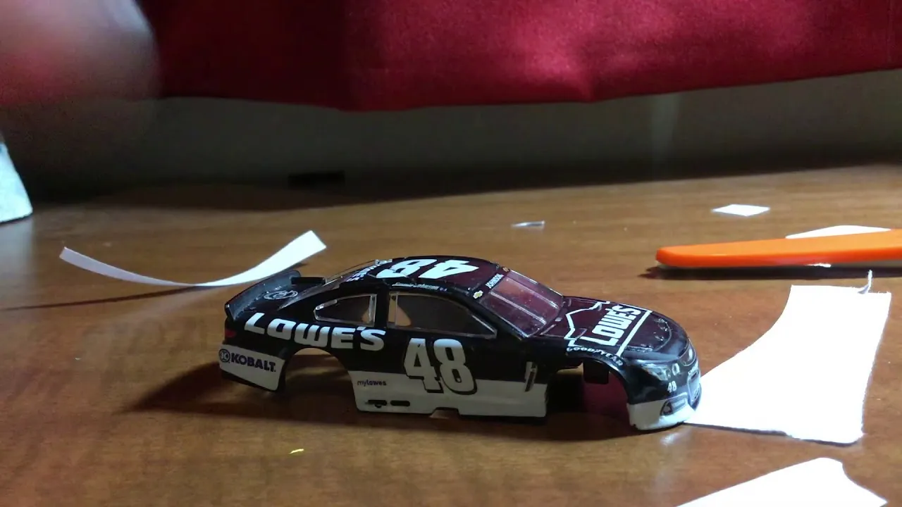 52147 nascar diecast priming