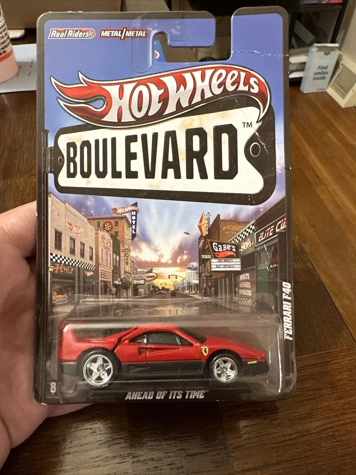 52148 vintage hot wheels ferrari