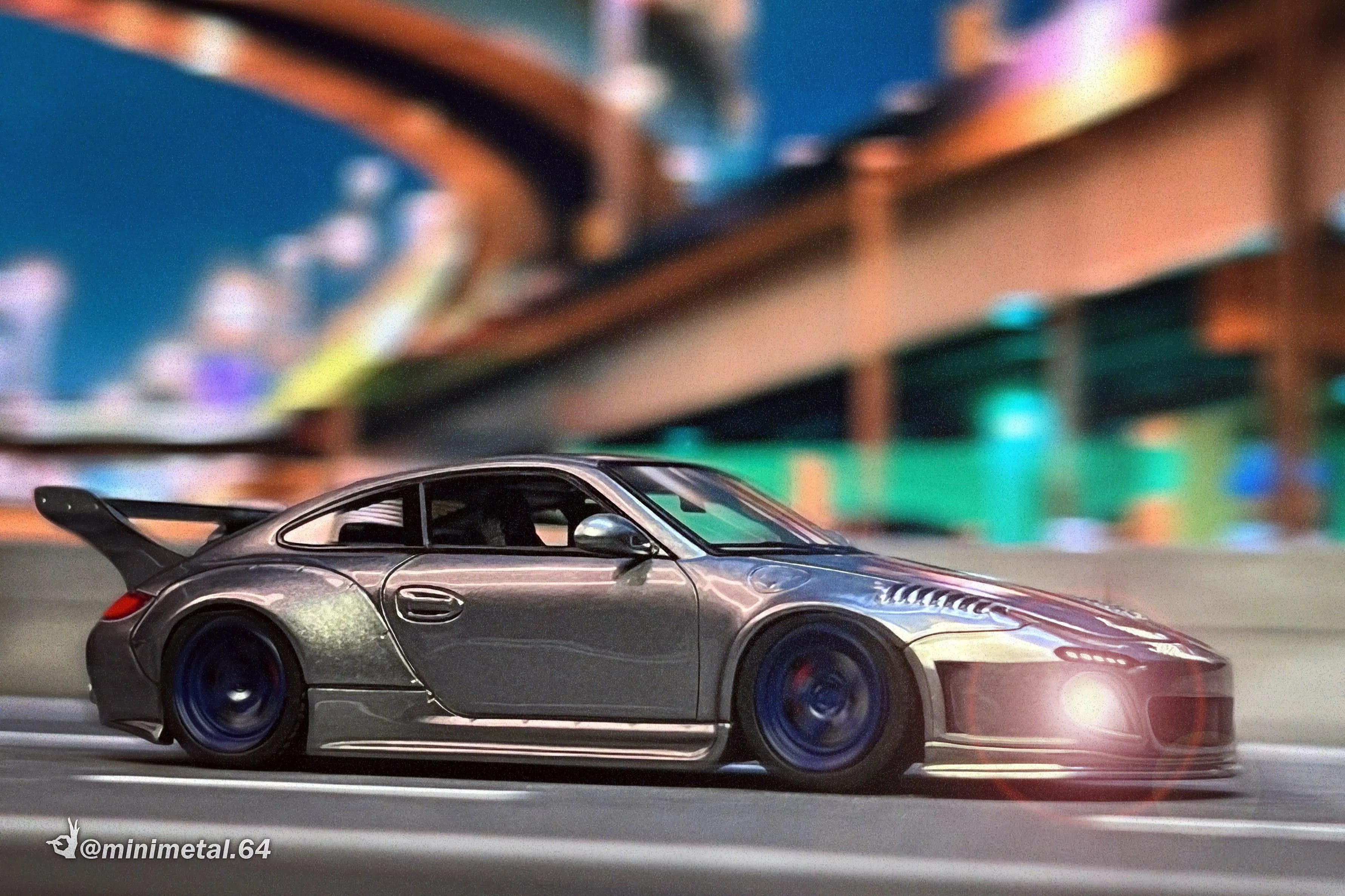 52150 porsche 997 gt2 diecast
