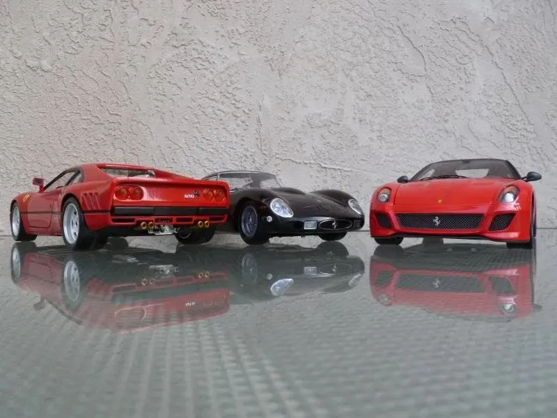 52153 ferrari diecast collection