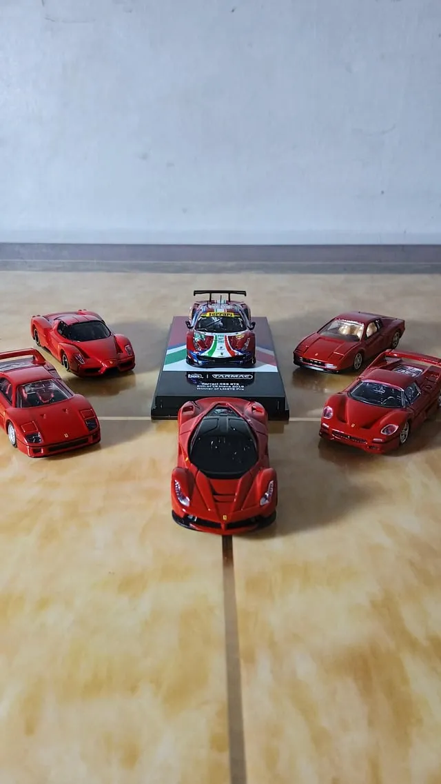 52153 ferrari testarossa diecast