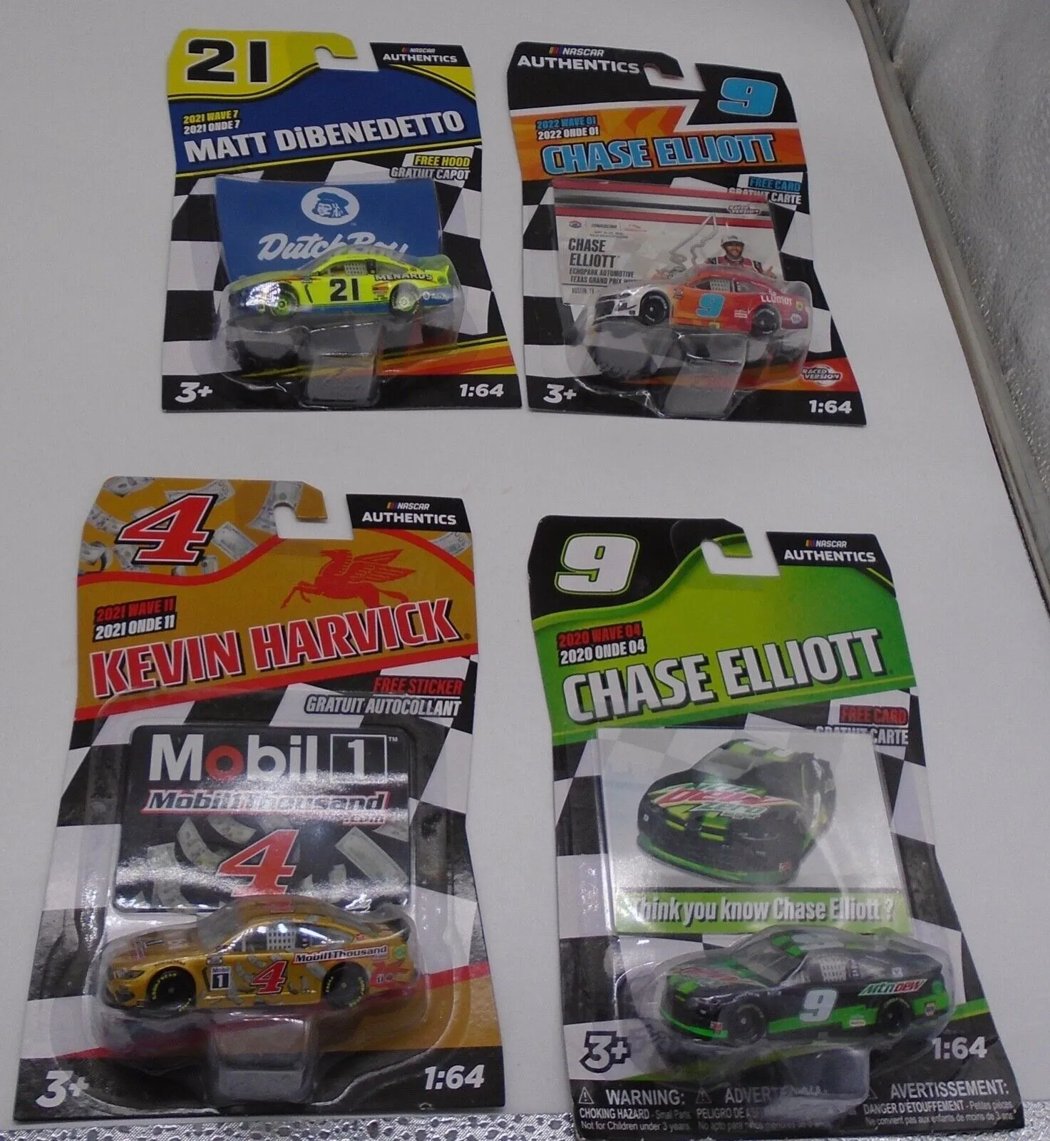52154 milwaukee nascar diecast 2