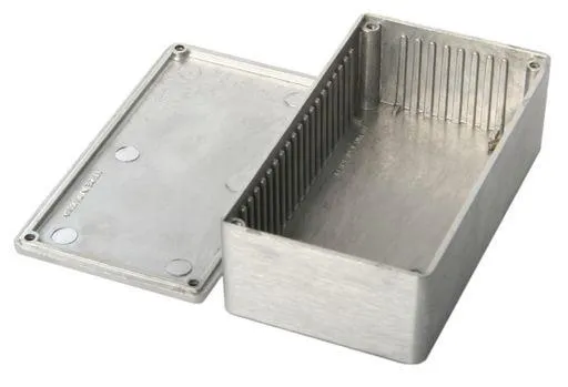 52155 diecast aluminium box heat dissipation