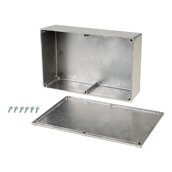52155 diecast aluminium box ip rating