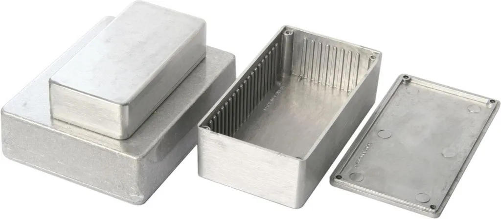 52155 diecast aluminium box strength