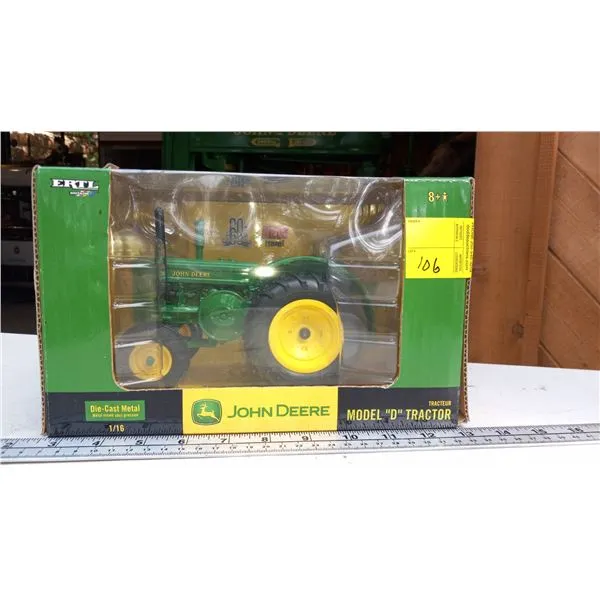 52158 john deere model b diecast cleaning