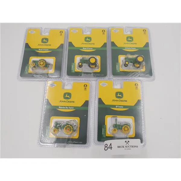 52158 john deere model b diecast display