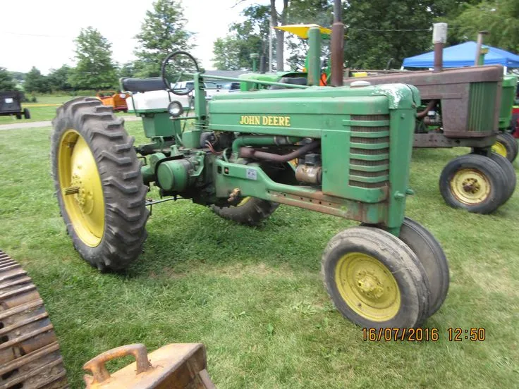 52158 john deere model b diecast marketplace