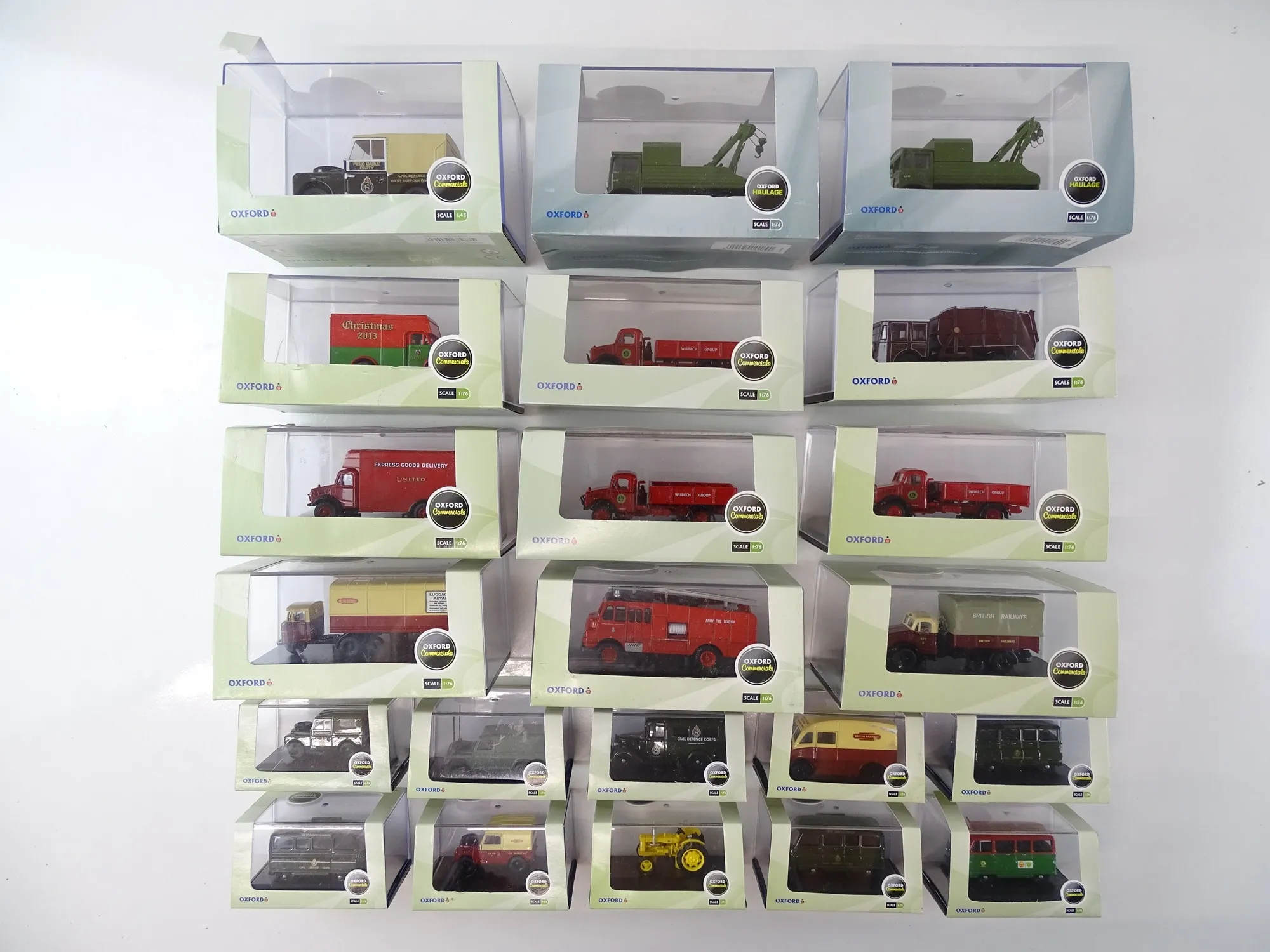 52164 oxford diecast cars