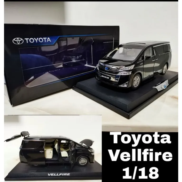 52171 vellfire diecast car closeup