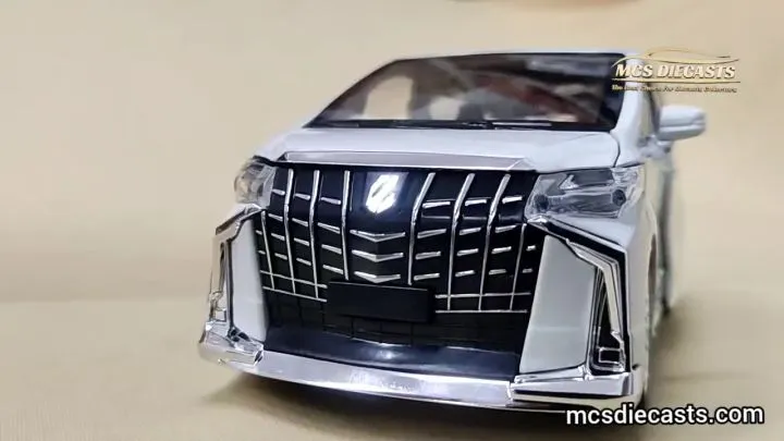 52171 vellfire diecast car model
