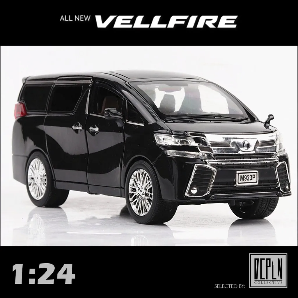 52171 vellfire diecast car quality