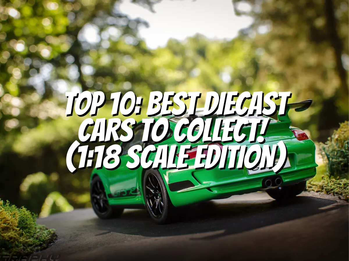 52172 diecast car display